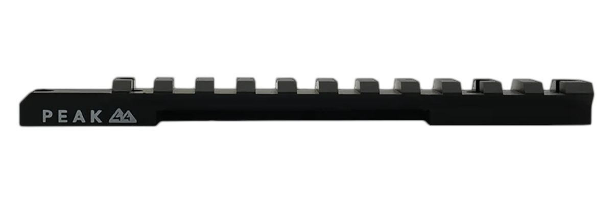 Weatherby J010002 Picatinny Rail Peak 44 Black Aluminum Mark V Mount Standa