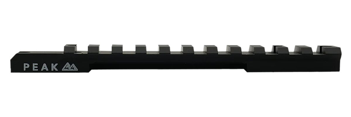 Weatherby J010005 Picatinny Rail Matte Black Aluminum Vanguard Weaver Mount