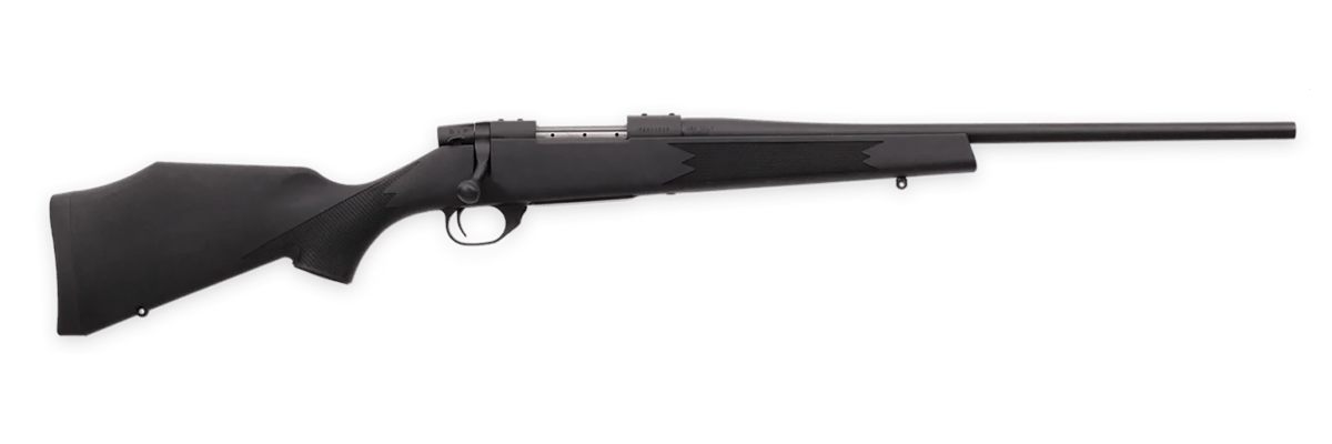 Weatherby VYT350NR0O Vanguard Synthetic Compact 350 Legend 4+1 20in Matte B