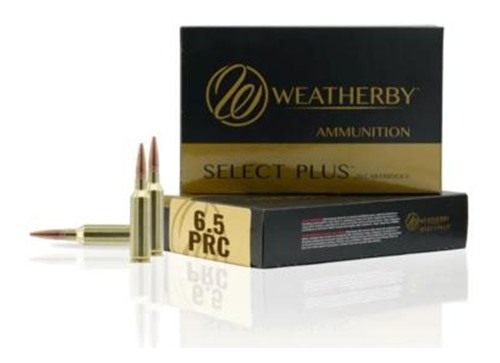 Weatherby R65PRC156EH Select Plus 6.5PRC 156gr Berger Elite Hunter 20 Per B view 3