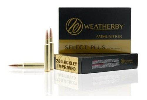 Weatherby M280A139HCB Select Plus 280 Ackley Improved 139gr 20 Per Box/10 C view 2