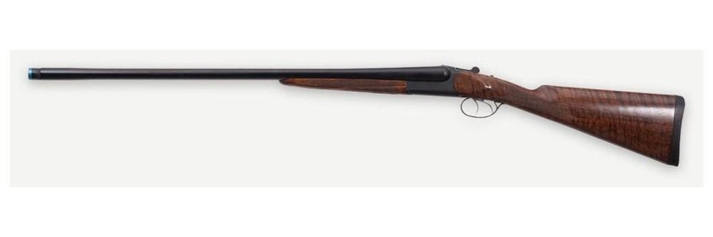 Weatherby OG11228DSM Orion SxS 12 Gauge Break Open 3in 2 Shot 28in Blued Si view 3