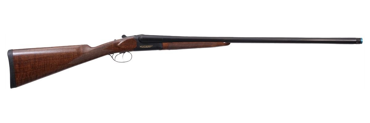 Weatherby OG12028DSM Orion SxS 20 Gauge Break Open 3in 2 Shot 28in Blued Si