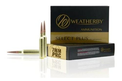 Weatherby Select Plus Rifle Ammunition 7mm PRC 177gr Hammer Custom 2925 fps view 3