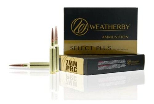 Weatherby Select Plus Rifle Ammunition 7mm PRC 175gr Elite Hunter 2925 fps view 3