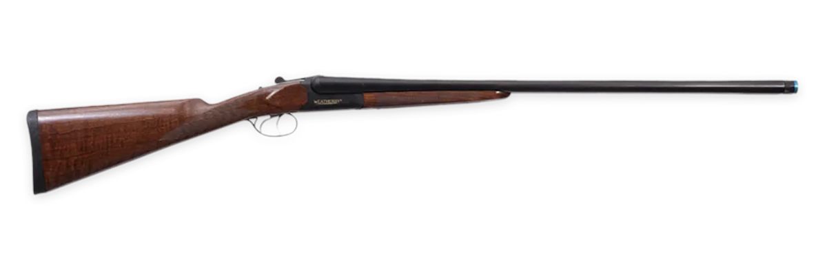 Weatherby OG12828DSM Orion SxS 28 Gauge Break Open 3in 2 Shot 28in Blued Si