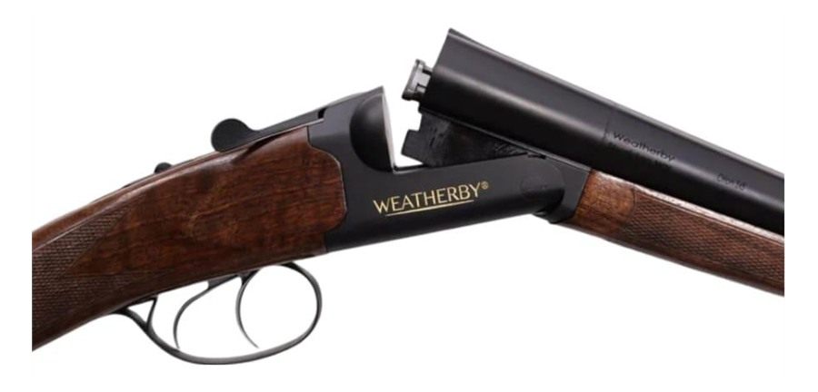 Weatherby OG12828DSM Orion SxS 28 Gauge Break Open 3in 2 Shot 28in Blued Si view 3