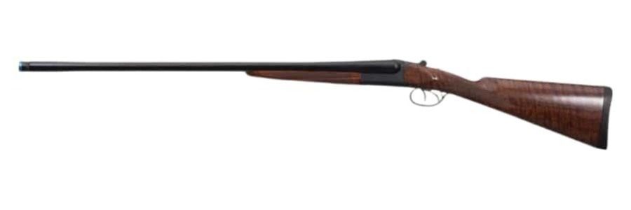 Weatherby OG12828DSM Orion SxS 28 Gauge Break Open 3in 2 Shot 28in Blued Si view 4