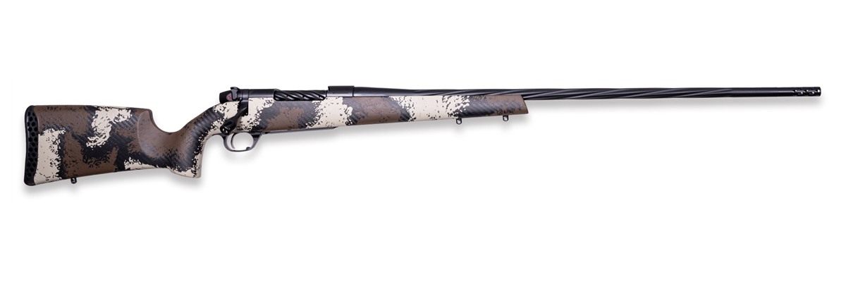 Weatherby Mark V High Country 6.5 Wby RPM 4rd Magazine 24in 1/2x28 Threaded