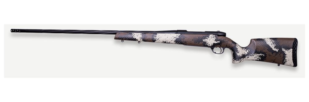 Weatherby Mark V High Country 6.5 Wby RPM 4rd Magazine 24in 1/2x28 Threaded view 2