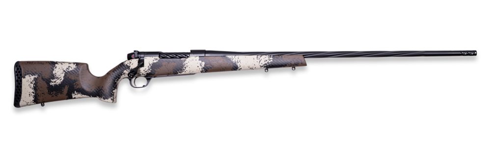 Weatherby Mark V High Country 6.5-.300 Wby Mag 3rd 26in 1/2x28 Threaded Bar view 2