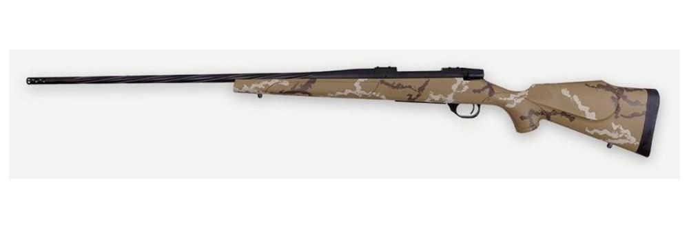 Weatherby VHH65PPR6B Vanguard Outfitter Full Size 6.5 PRC 3+1 24in Black Ce view 2