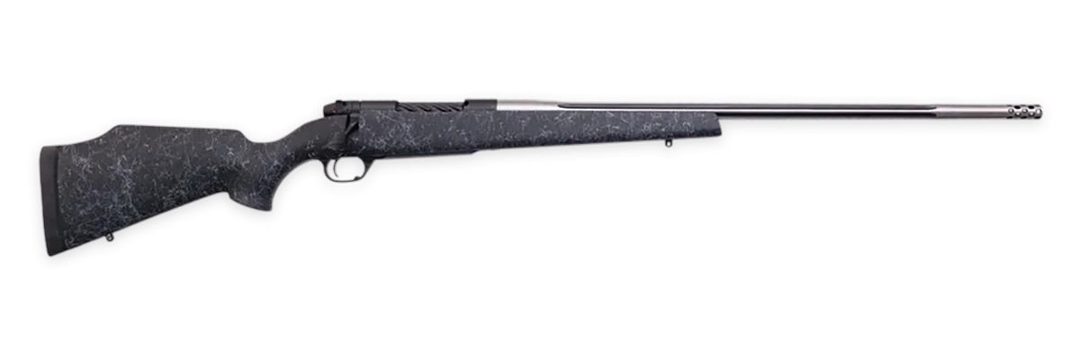 Weatherby MAM01N7MMPR8B Mark V Accumark 7mm PRC 3+1 24in Threaded/Fluted St