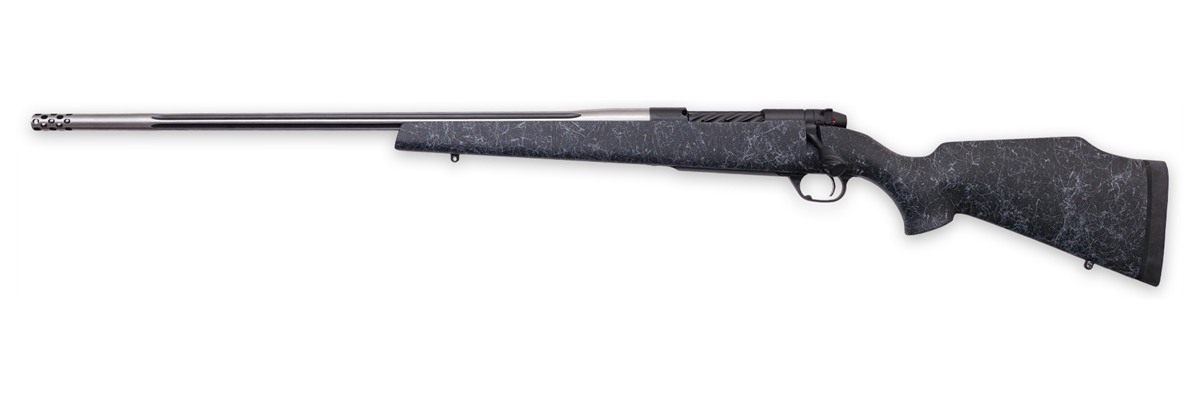 Weatherby MAM01N7MMPL8B Mark V Accumark Full Size 7mm PRC 3+1 26in Spun Sta