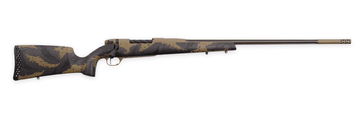 Weatherby MAX01N7MMPR8B Mark V Apex 7mm PRC 3+1 26in Graphite Black Tan Cer