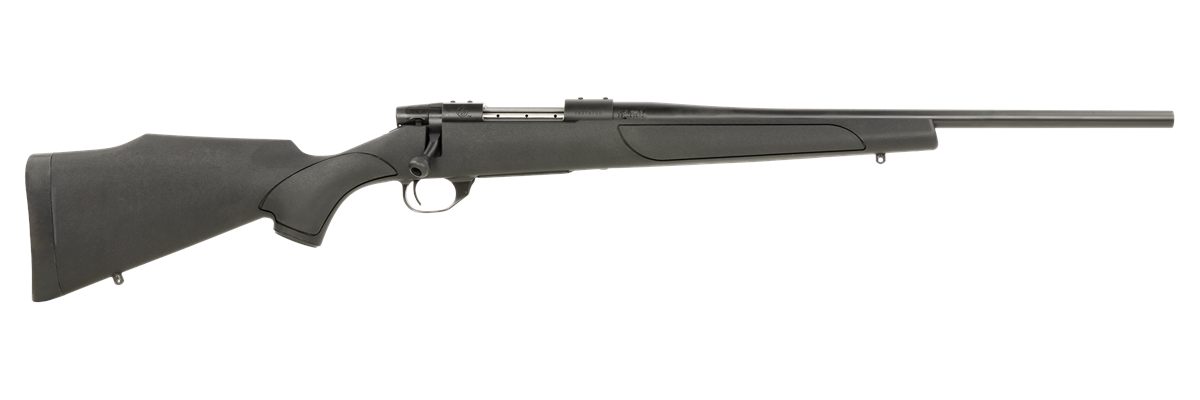 Weatherby VTX350NR0O Vanguard Obsidian Full Size 350 Legend 5+1 20in Blued