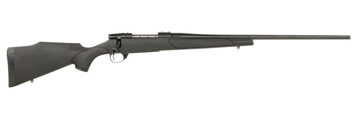Weatherby VTX257WR4T Vanguard Obsidian 257 Mag 3+1 24in Blued 2 Contour Thr