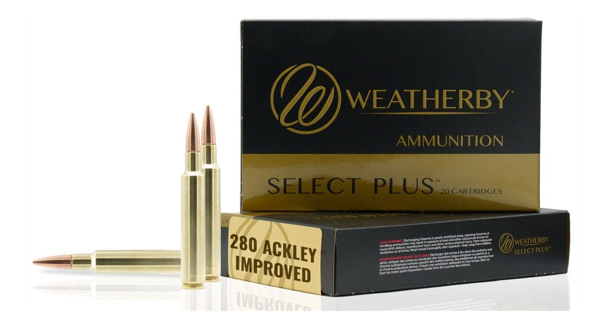 Weatherby WBY Ammo 280ACKLEY 150GR TGK 20/10