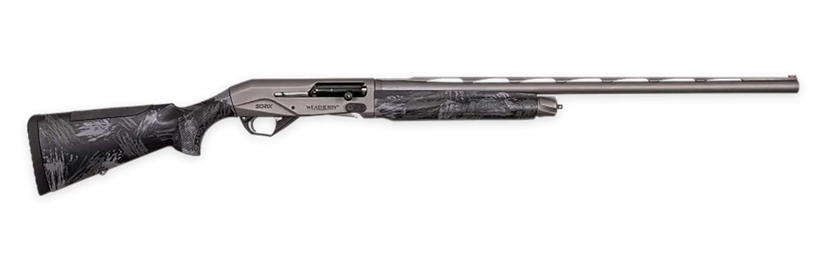 Weatherby XST1228MAG Sorix Full Size 12 Gauge Semi-Auto 3in 2+1 28in Gray C