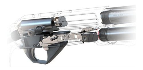Weatherby XST1228SMG Sorix Full Size 12 Gauge Semi-Auto 3.50in 2+1 28in Gra view 4