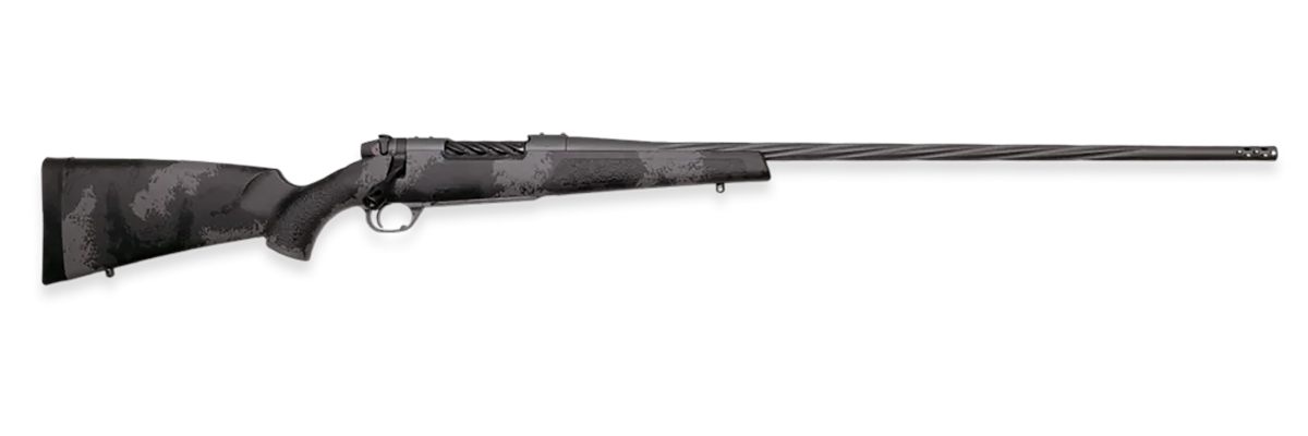 Weatherby MLW01N240WR6B Mark V Live Wild 240 Mag 4+1 24in Carbon Gray Cerak