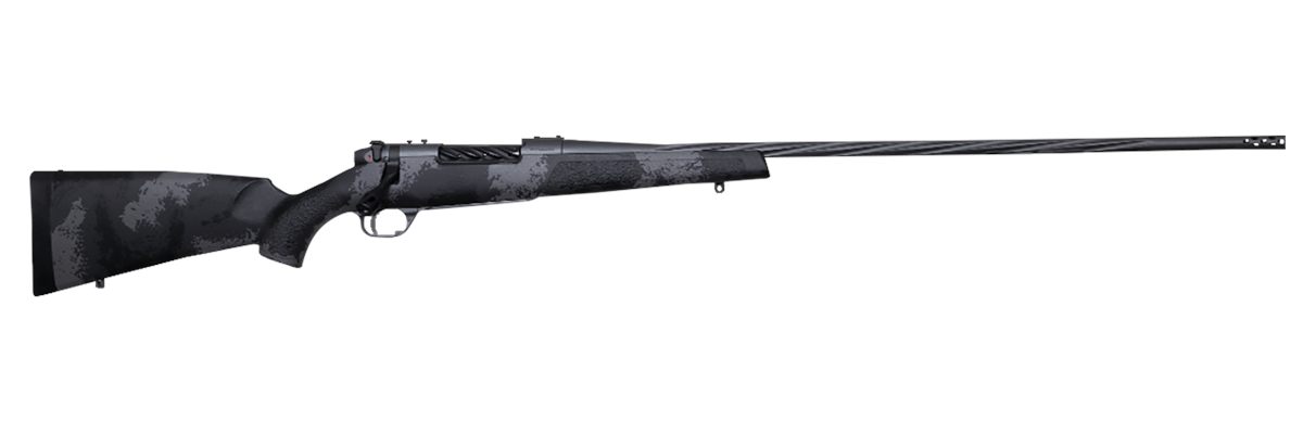 Weatherby Mark V Live Wild Rifle 257 Wby Mag 3rd 26in 1/2x28 Threaded Barre