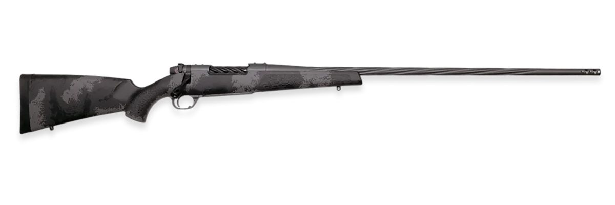 Weatherby MLW01N270WR8B Mark V Live Wild 270 Mag 3+1 28in Carbon Gray Cerak
