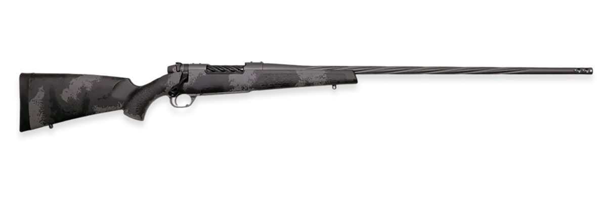 Weatherby MLW01N300NR8B Mark V Live Wild 300 Win 3+1 28in Carbon Gray Cerak