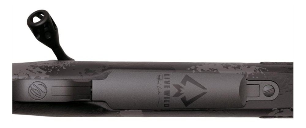 Weatherby MLW01N300NR8B Mark V Live Wild 300 Win 3+1 28in Carbon Gray Cerak view 2