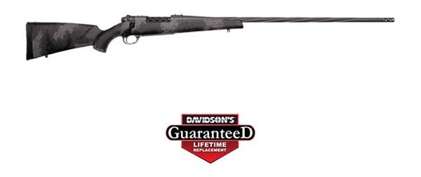 Weatherby MLW01N300NR8B Mark V Live Wild 300 Win 3+1 28in Carbon Gray Cerak view 4