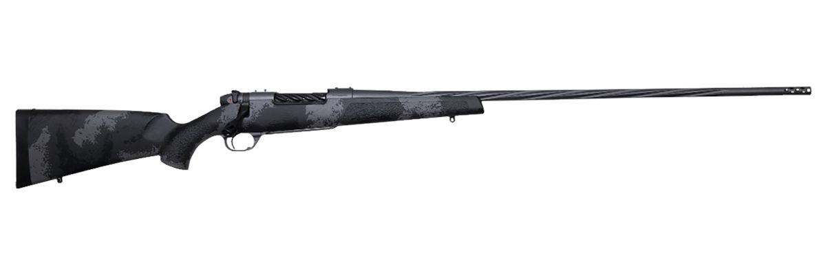 Weatherby Mark V Live Wild Rifle .300 Wby Mag 3rd 26in 1/2x28 Threaded Barr