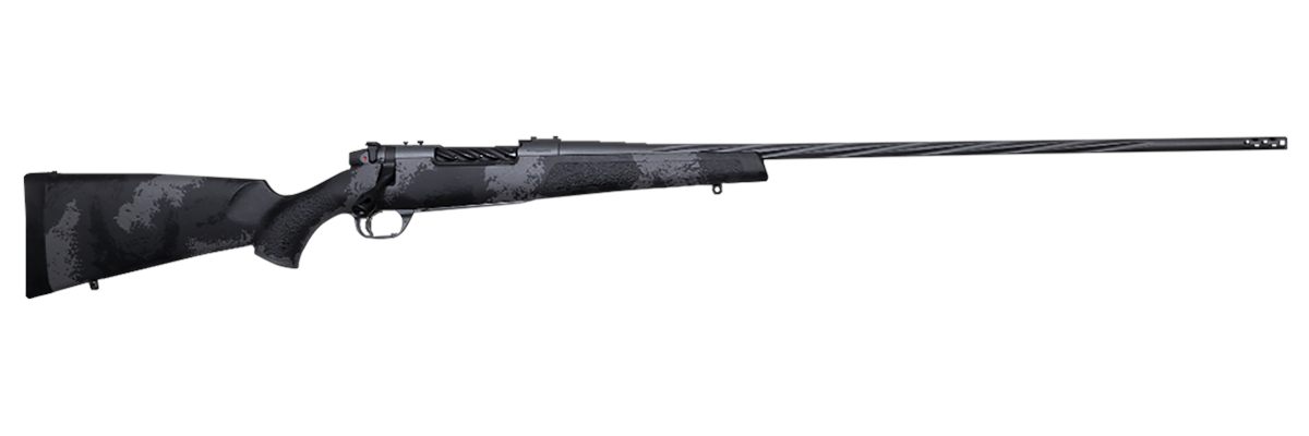 Weatherby Mark V Live Wild Rifle 6.5-300 Wby Mag 3rd 26in 1/2x28 Threaded B