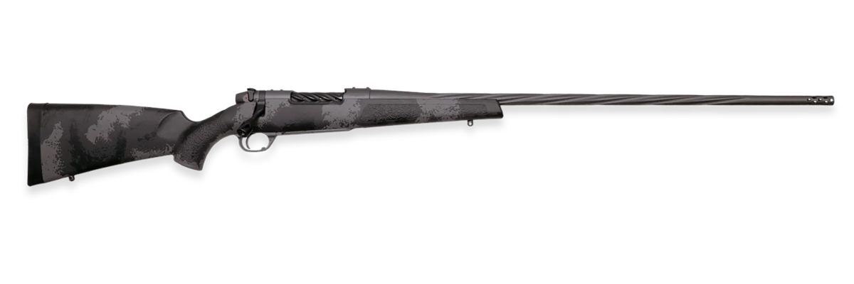 Weatherby MLW01N7MMRR8B Mark V Live Wild 7mm Rem 3+1 26in Gray Cerakote Flu