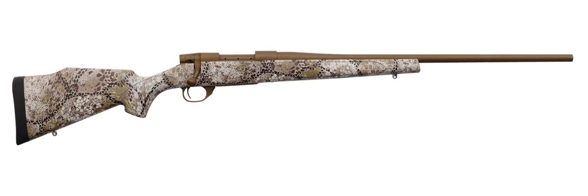 Weatherby VAP300NR4T Vanguard Badlands 300 Win 3+1 24in Burnt Bronze Cerako