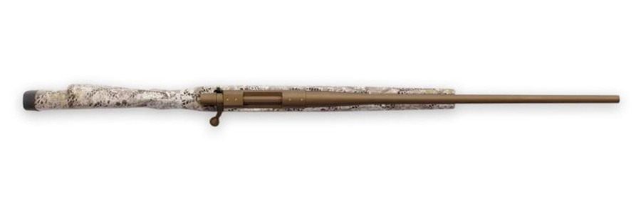Weatherby VAP308NR2T Vanguard Badlands 308 Win 4+1 22in Burnt Bronze Cerako view 4