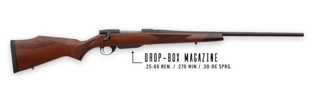 Weatherby VDT256RR4T Vanguard Sporter Full Size 25-06 Rem 5+1 24in Bead Bla view 3