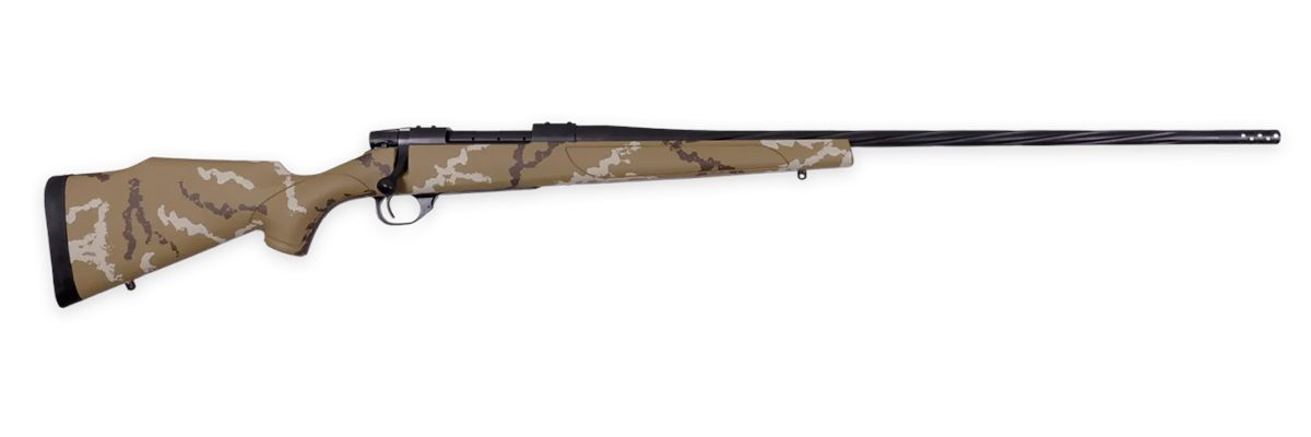 Weatherby VHH300NR6B Vanguard Outfitter Full Size 300 Win Mag 3+1 26in Blac