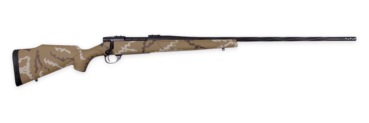Weatherby Vanguard Outfitter 7MM RM 26in/MB Black Cera/Brown