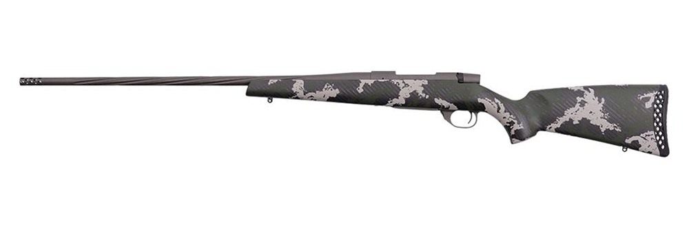 Weatherby Vanguard Talon Rifle .243 Win 5rd Magazine 22in 1/2x28 Threaded B view 2