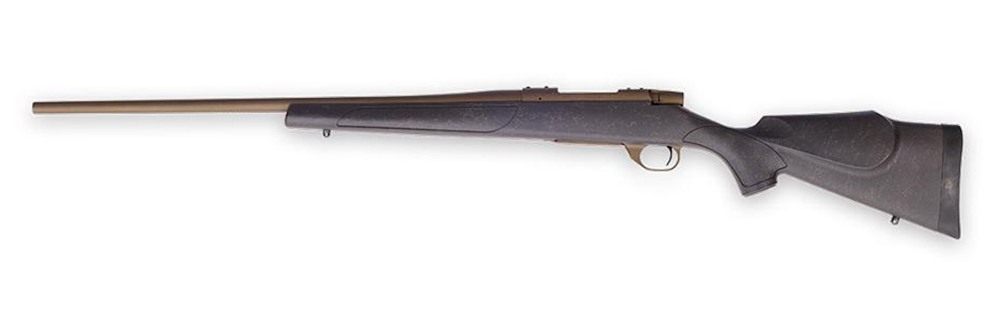 Weatherby Vanguard Weatherguard Rifle .257 Wby Mag 3rd 24in 1/2x28 Threaded view 2