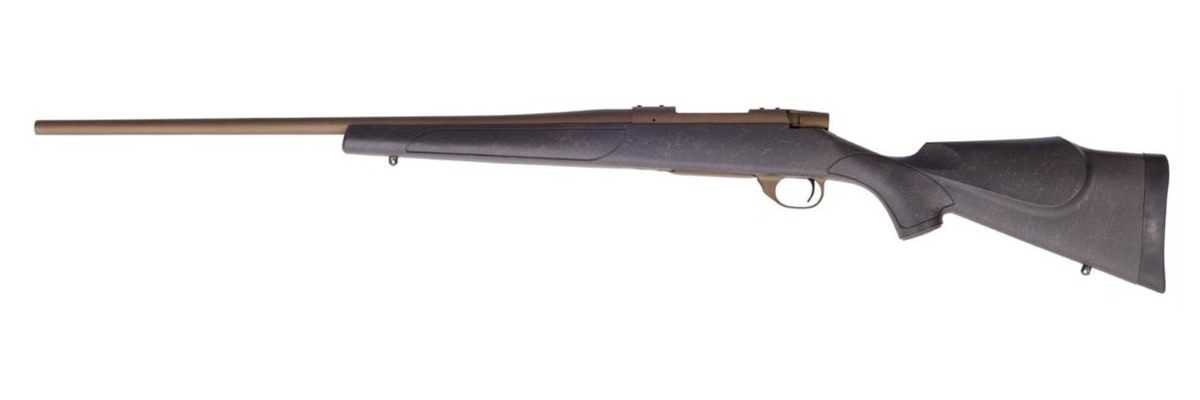 Weatherby Vanguard Weatherguard Rifle .300 Win 3rd Magazine 24in 1/2x28 Thr view 2