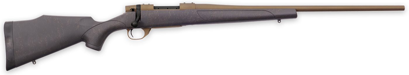 Weatherby Vanguard Weatherguard Rifle .308 Win 3rd Magazine 26in 1/2x28 Thr
