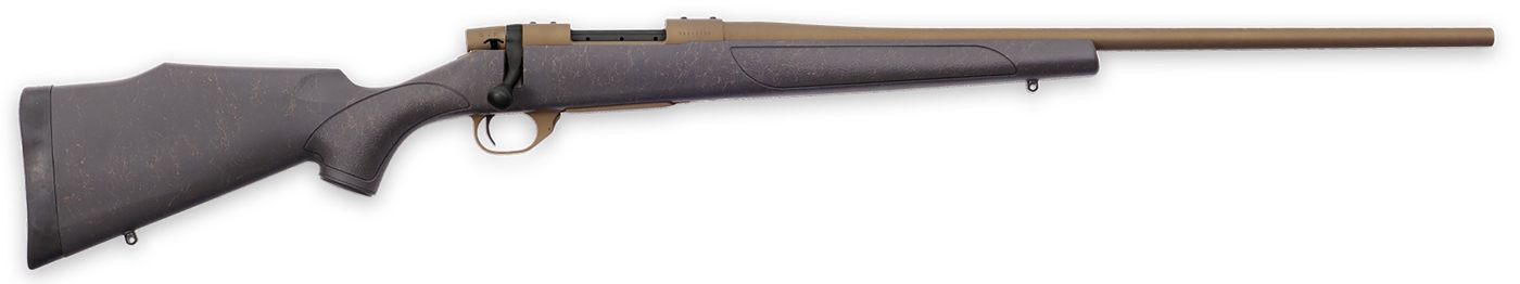 Weatherby Vanguard Weathrguard 7MM RM 24in TB Bronze/Black