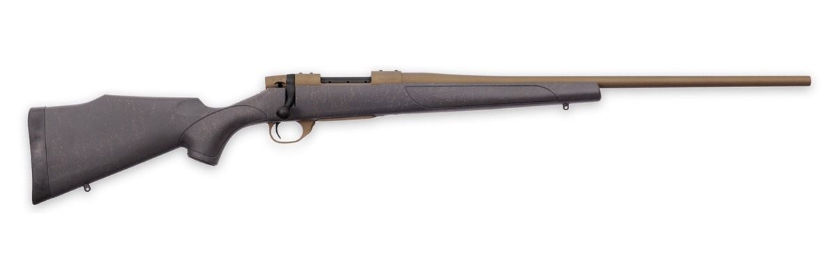 Weatherby Vanguard Weathrguard 7MM PRC 24in TB Bronze/Black view 2
