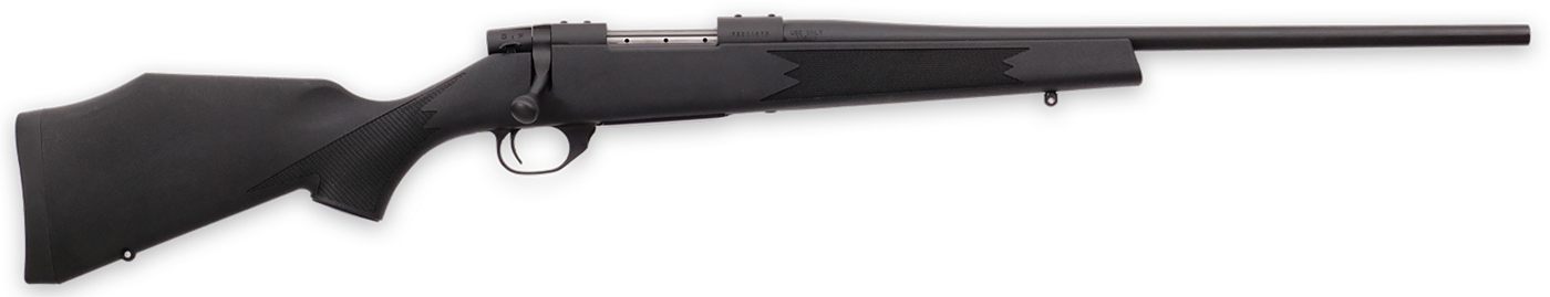 Weatherby VYT223RR0T Vanguard Synthetic Compact 223 Rem 5+1 20in Matte Blue