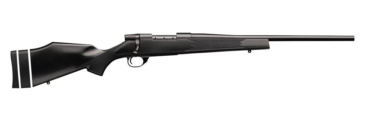 Weatherby VYT223RR0T Vanguard Synthetic Compact 223 Rem 5+1 20in Matte Blue view 2