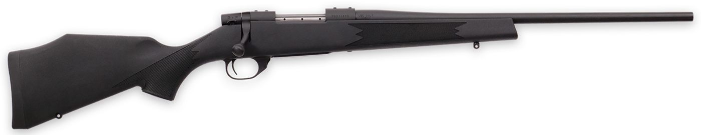 Weatherby VYT243NR0T Vanguard Synthetic Compact 243 Win 4+1 20in Matte Blue