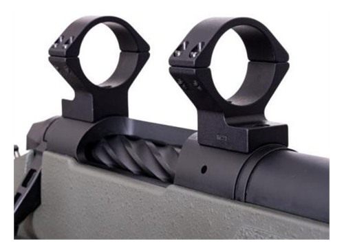 Weatherby M307 Rifle Scope Mount 30mm Medium Matte