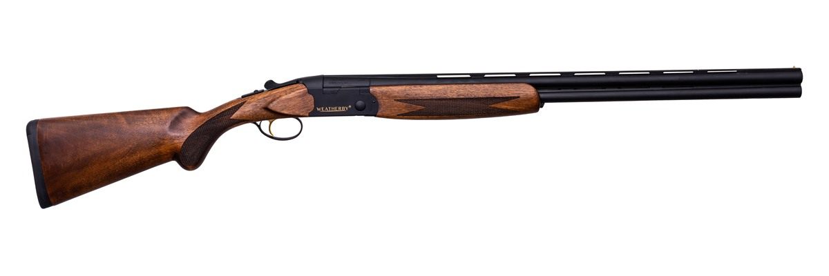 Weatherby OC1MB2026RGG Orion Compact 20 Gauge 2 Shot 26in Matte Blued Over/
