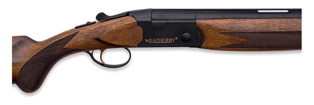 Weatherby OC1MB2026RGG Orion Compact 20 Gauge 2 Shot 26in Matte Blued Over/ view 2
